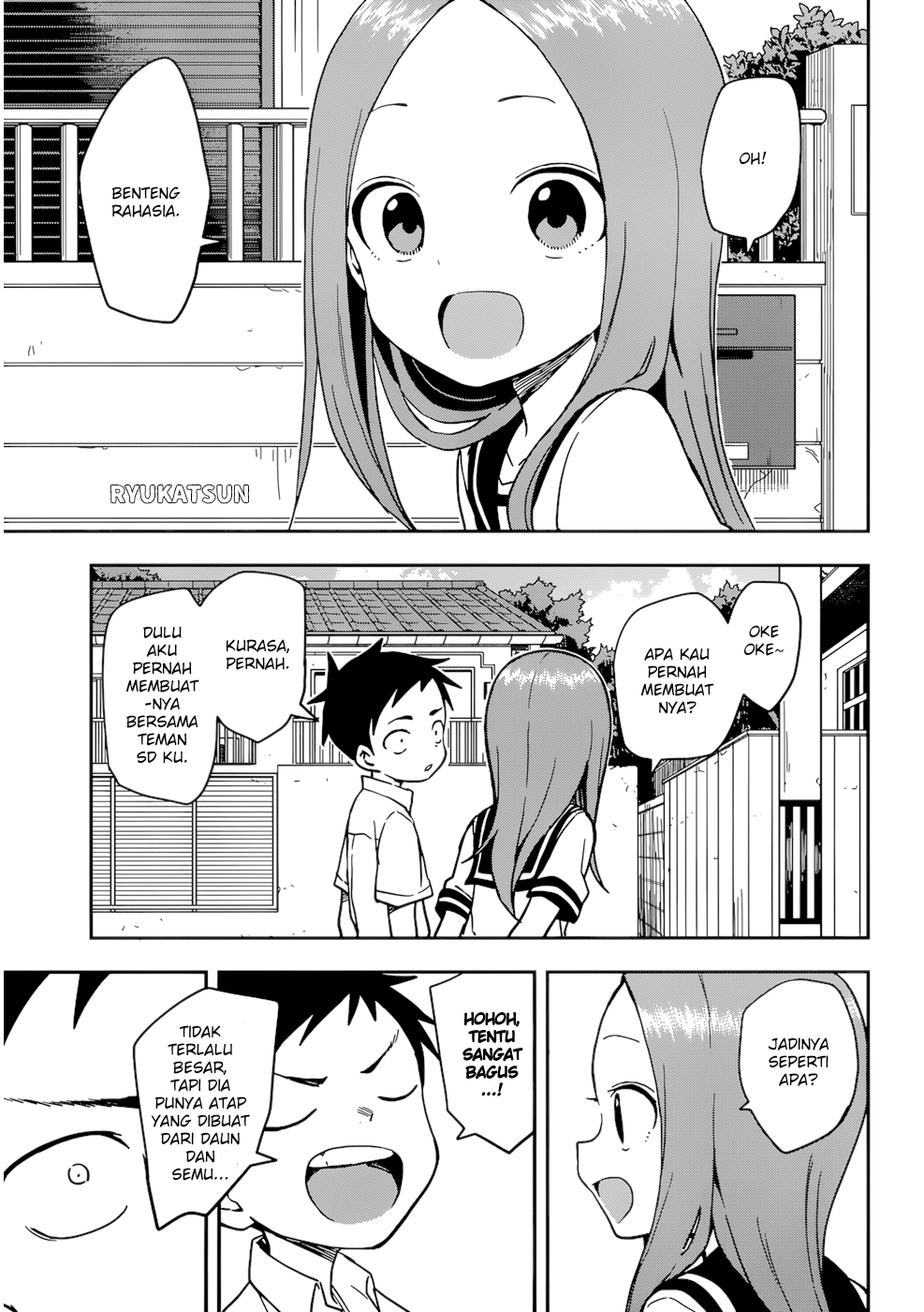 Karakai Jouzu no Takagi-san Chapter 149 Gambar 6