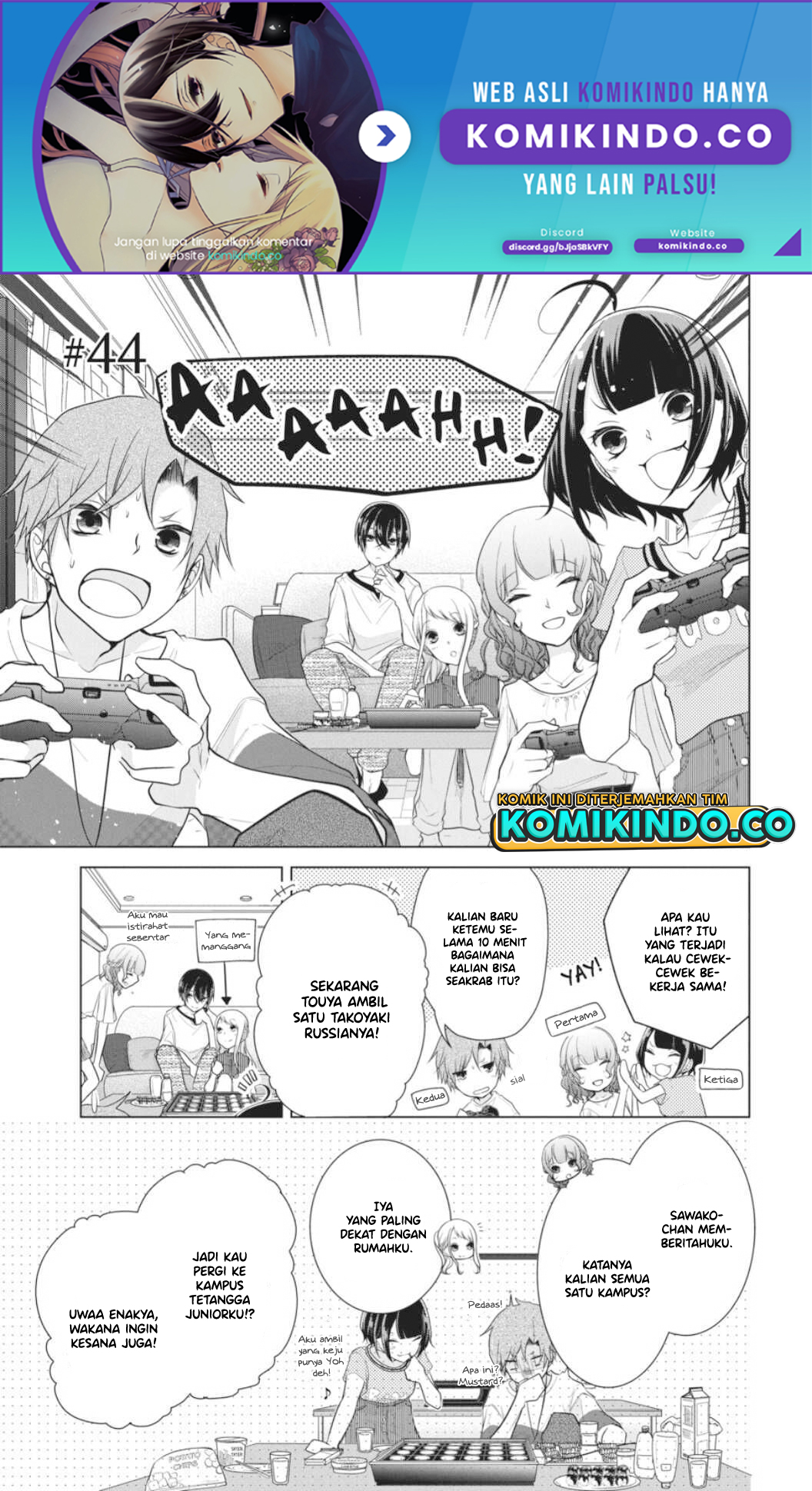 Baca  Koi to Shinzou Chapter 44 Gambar 2