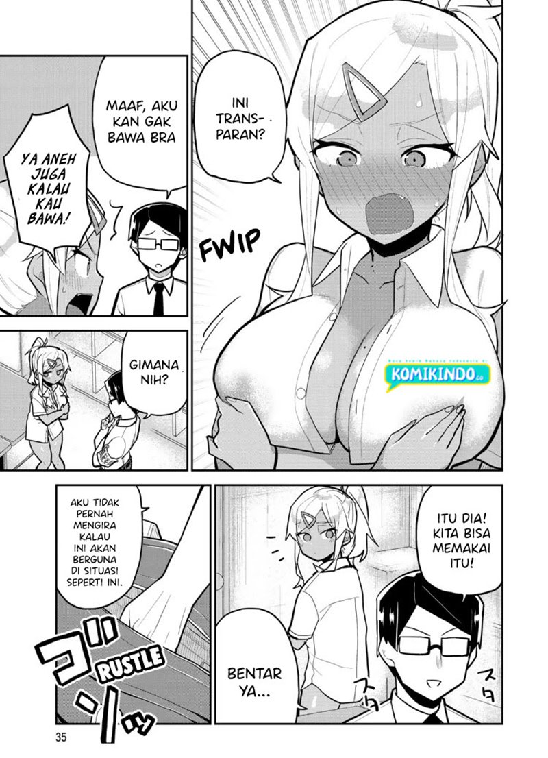 Midashitai Giya-san to Midarenai Tadamichi Chapter 12 Gambar 10