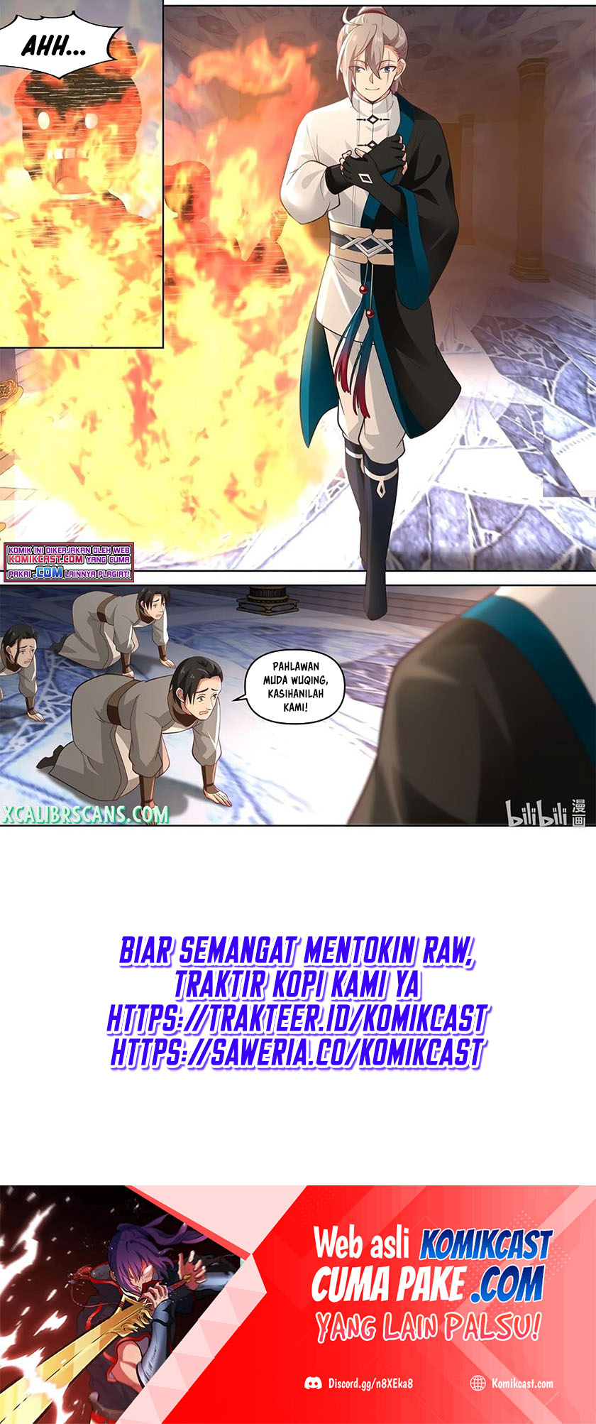 Baca Martial God Asura Chapter 436 Gambar 2