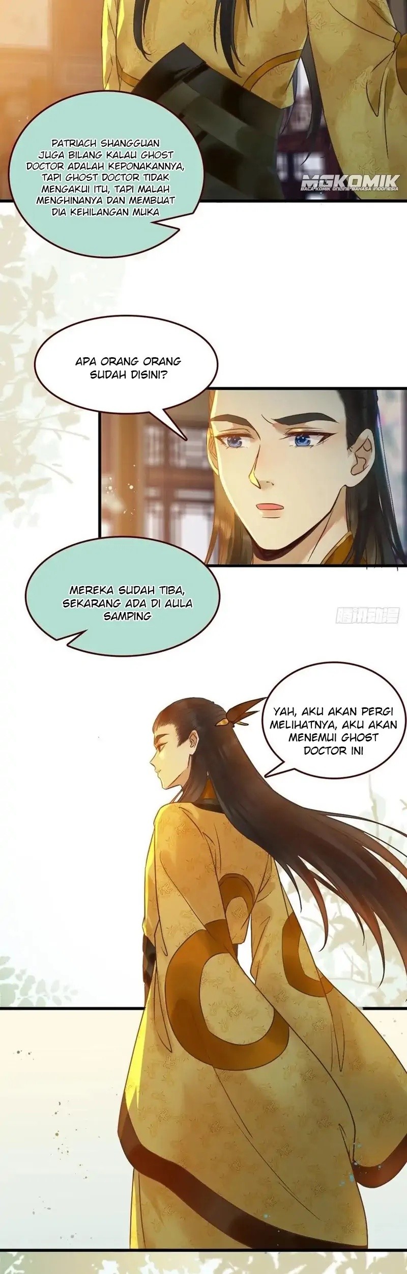 The Ghostly Doctor Chapter 437 Gambar 19