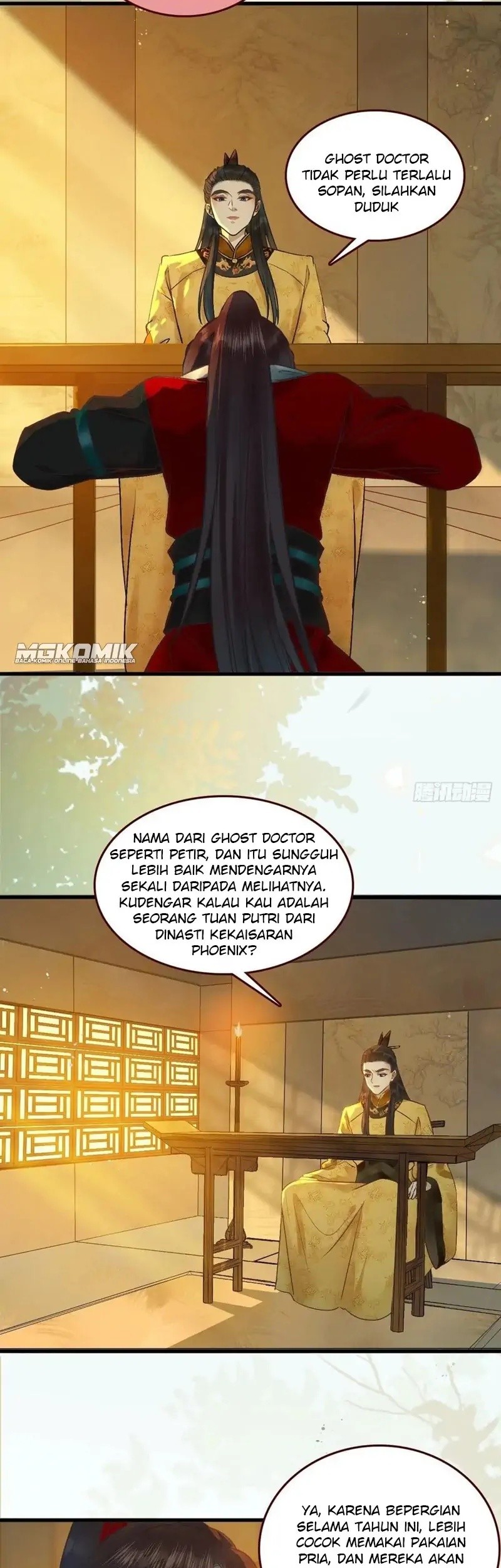 The Ghostly Doctor Chapter 437 Gambar 21