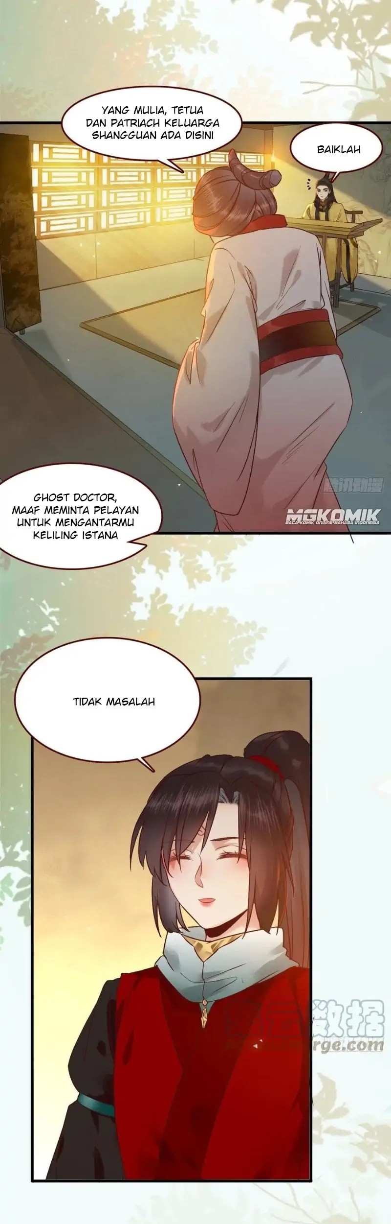 The Ghostly Doctor Chapter 437 Gambar 25
