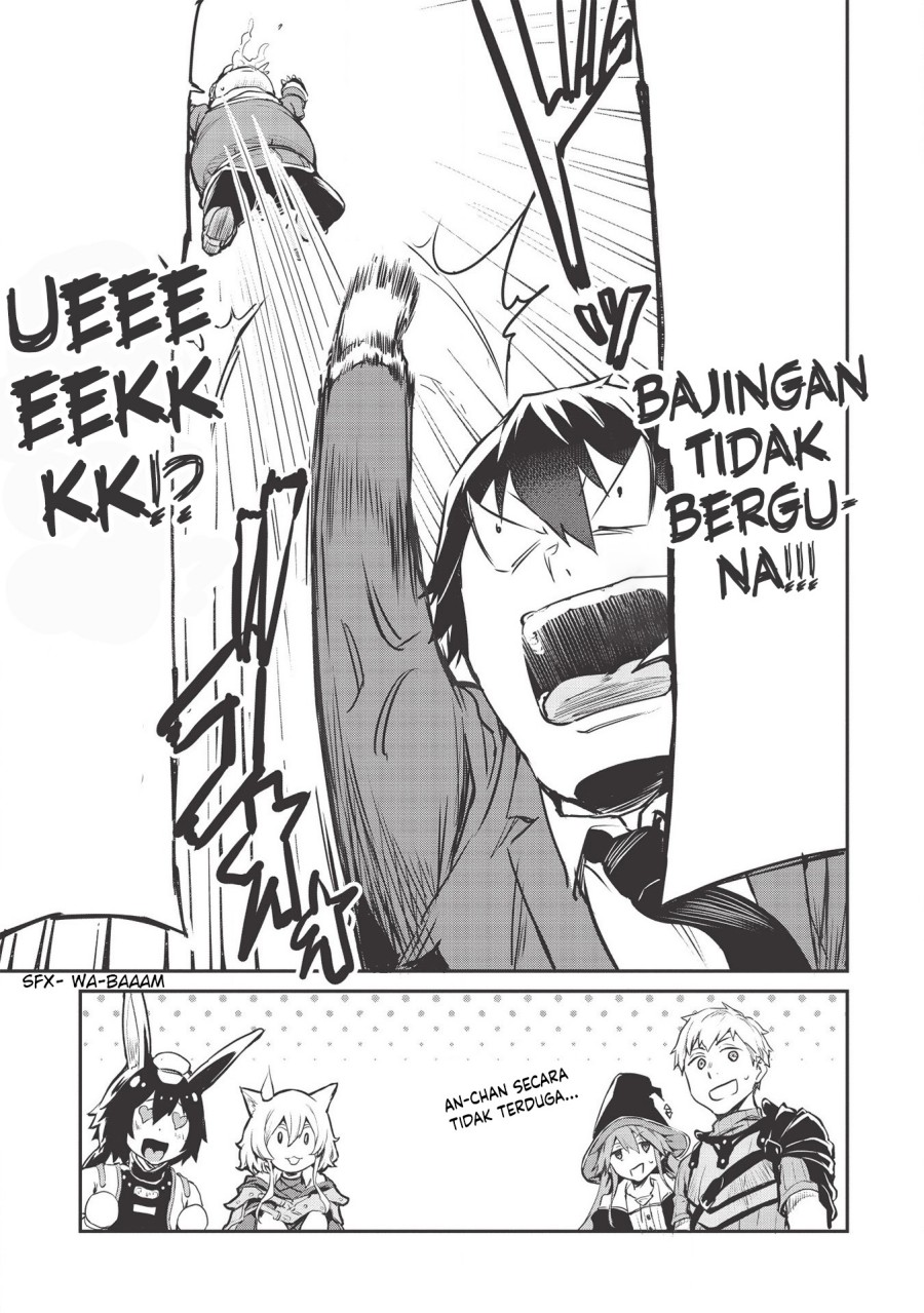 Itsu Demo Jitaku ni Kaereru Ore wa, Isekai de Gyoushoujin o Hajimemashita Chapter 16 Gambar 15