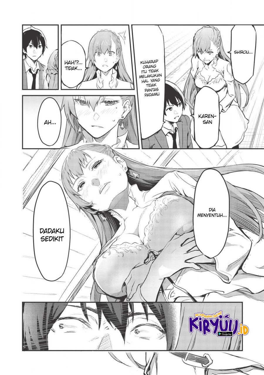 Itsu Demo Jitaku ni Kaereru Ore wa, Isekai de Gyoushoujin o Hajimemashita Chapter 16 Gambar 16