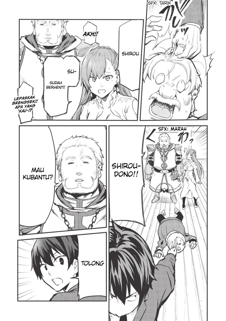 Itsu Demo Jitaku ni Kaereru Ore wa, Isekai de Gyoushoujin o Hajimemashita Chapter 16 Gambar 17