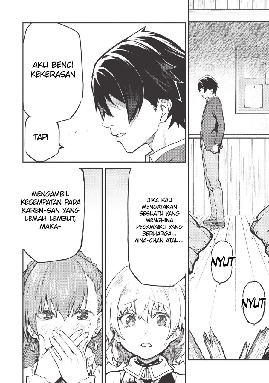 Itsu Demo Jitaku ni Kaereru Ore wa, Isekai de Gyoushoujin o Hajimemashita Chapter 16 Gambar 19