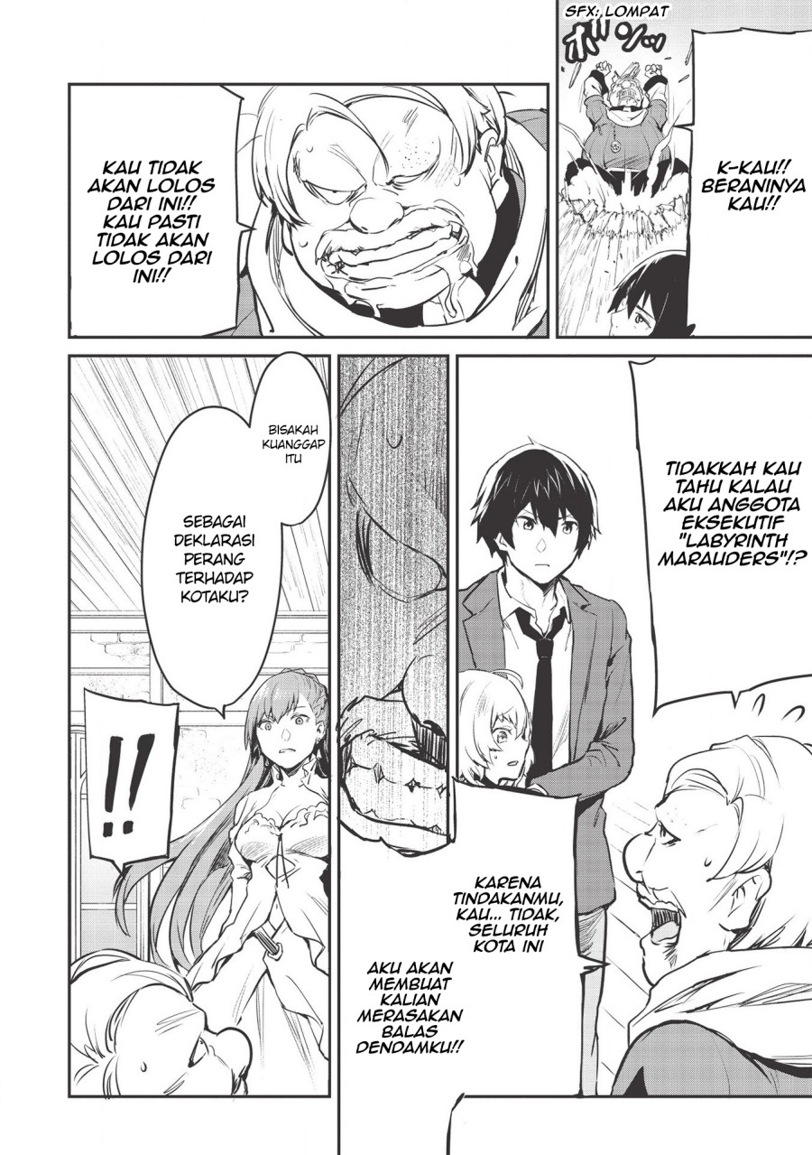 Itsu Demo Jitaku ni Kaereru Ore wa, Isekai de Gyoushoujin o Hajimemashita Chapter 16 Gambar 3