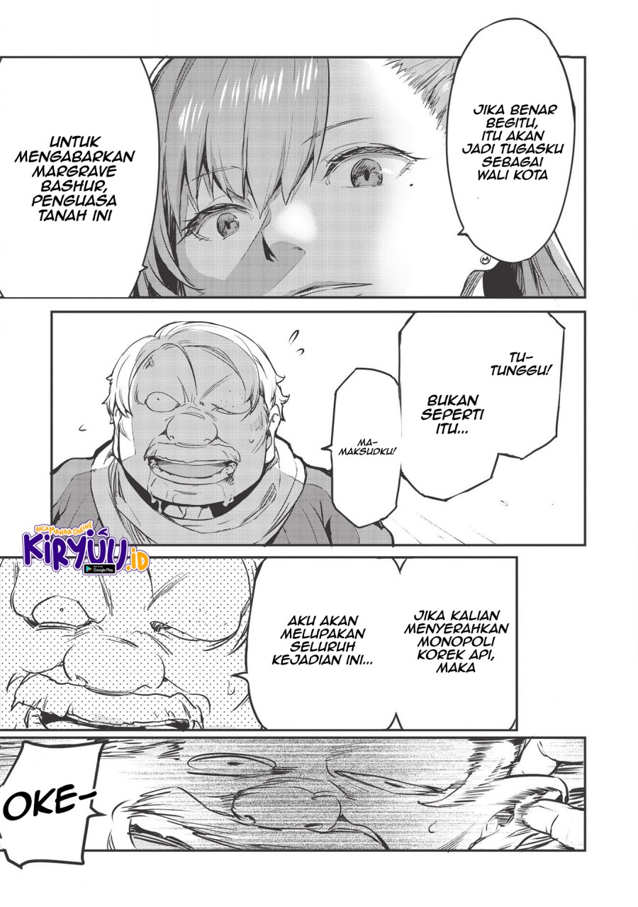 Itsu Demo Jitaku ni Kaereru Ore wa, Isekai de Gyoushoujin o Hajimemashita Chapter 16 Gambar 4