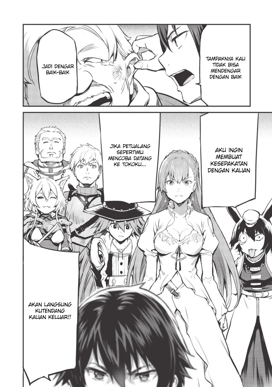 Itsu Demo Jitaku ni Kaereru Ore wa, Isekai de Gyoushoujin o Hajimemashita Chapter 16 Gambar 5