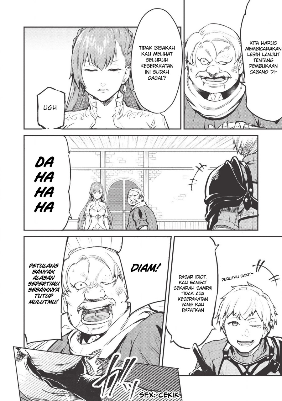 Itsu Demo Jitaku ni Kaereru Ore wa, Isekai de Gyoushoujin o Hajimemashita Chapter 16 Gambar 7