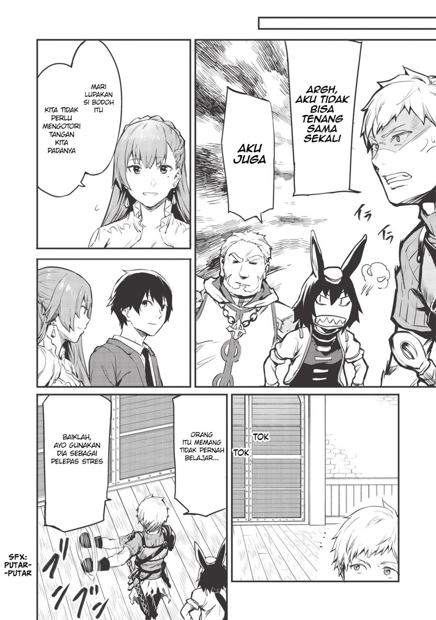 Itsu Demo Jitaku ni Kaereru Ore wa, Isekai de Gyoushoujin o Hajimemashita Chapter 16 Gambar 9