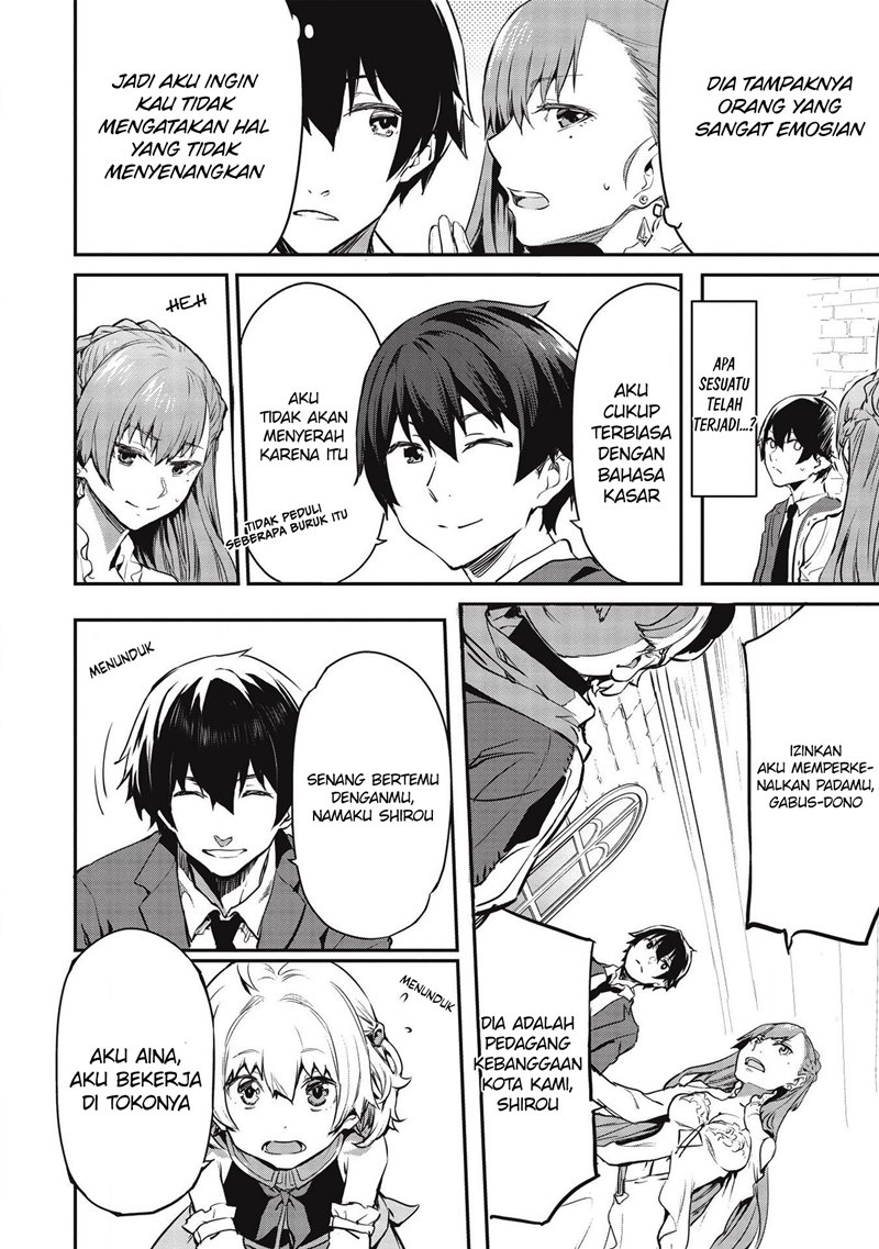 Itsu Demo Jitaku ni Kaereru Ore wa, Isekai de Gyoushoujin o Hajimemashita Chapter 15 Gambar 11