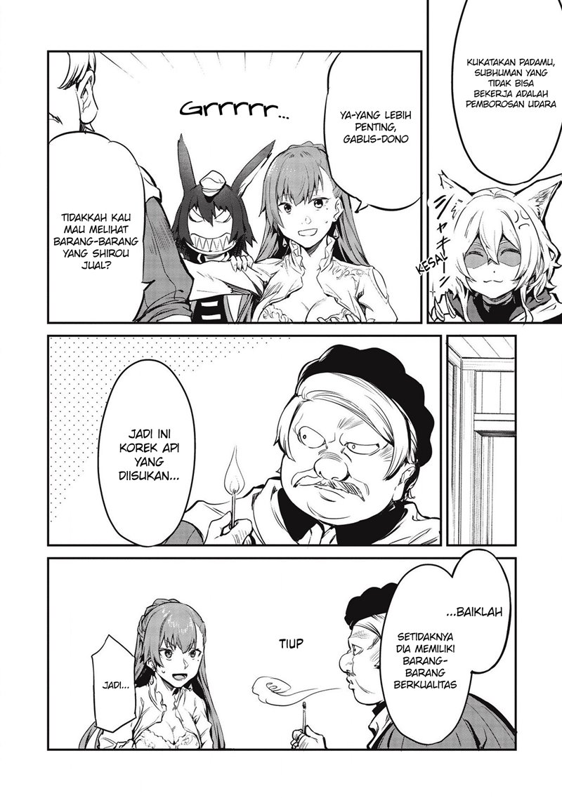 Itsu Demo Jitaku ni Kaereru Ore wa, Isekai de Gyoushoujin o Hajimemashita Chapter 15 Gambar 13