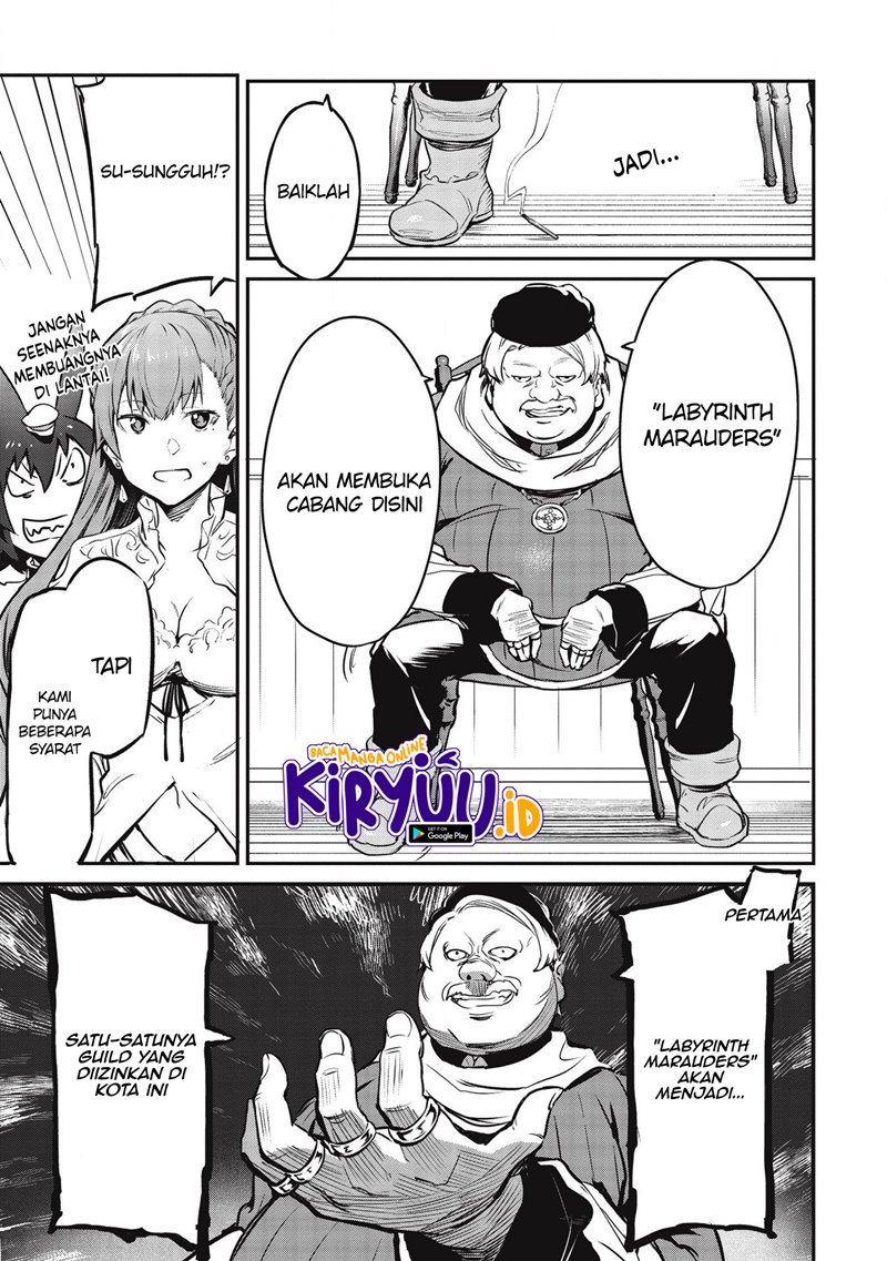 Itsu Demo Jitaku ni Kaereru Ore wa, Isekai de Gyoushoujin o Hajimemashita Chapter 15 Gambar 14