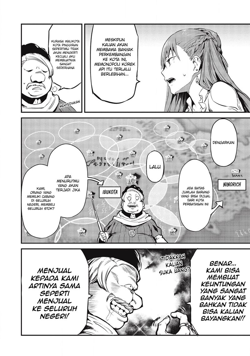 Itsu Demo Jitaku ni Kaereru Ore wa, Isekai de Gyoushoujin o Hajimemashita Chapter 15 Gambar 17