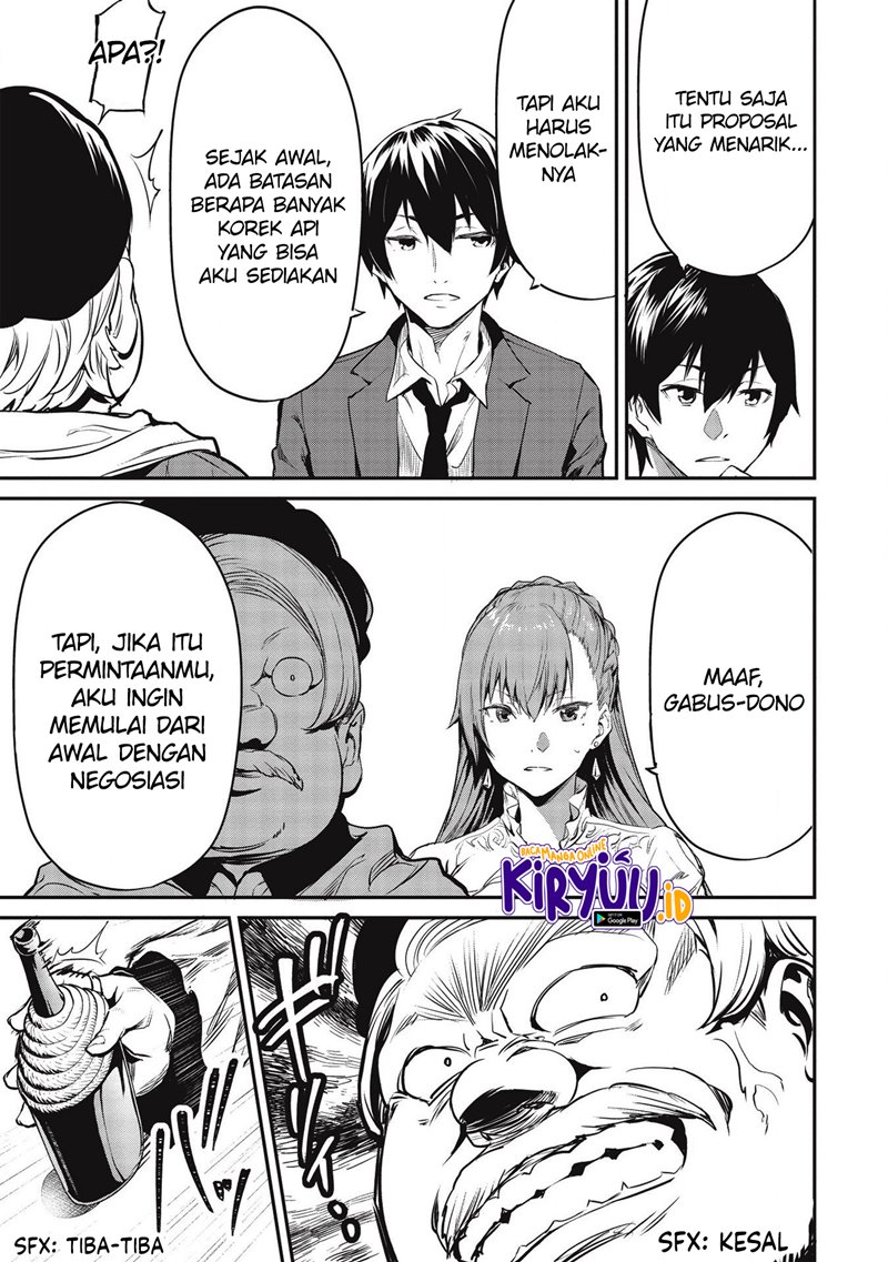 Itsu Demo Jitaku ni Kaereru Ore wa, Isekai de Gyoushoujin o Hajimemashita Chapter 15 Gambar 18