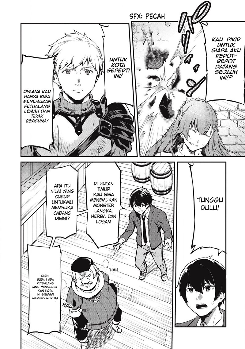 Itsu Demo Jitaku ni Kaereru Ore wa, Isekai de Gyoushoujin o Hajimemashita Chapter 15 Gambar 19