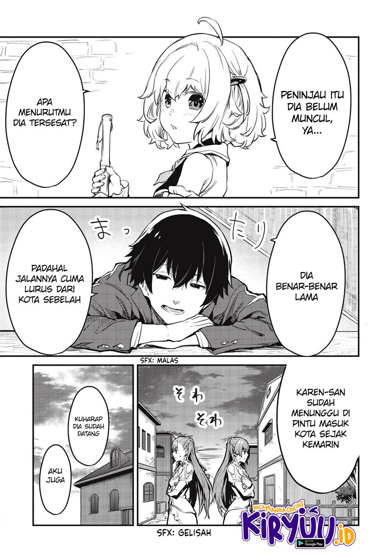 Baca Itsu Demo Jitaku ni Kaereru Ore wa, Isekai de Gyoushoujin o Hajimemashita Chapter 15 Gambar 2