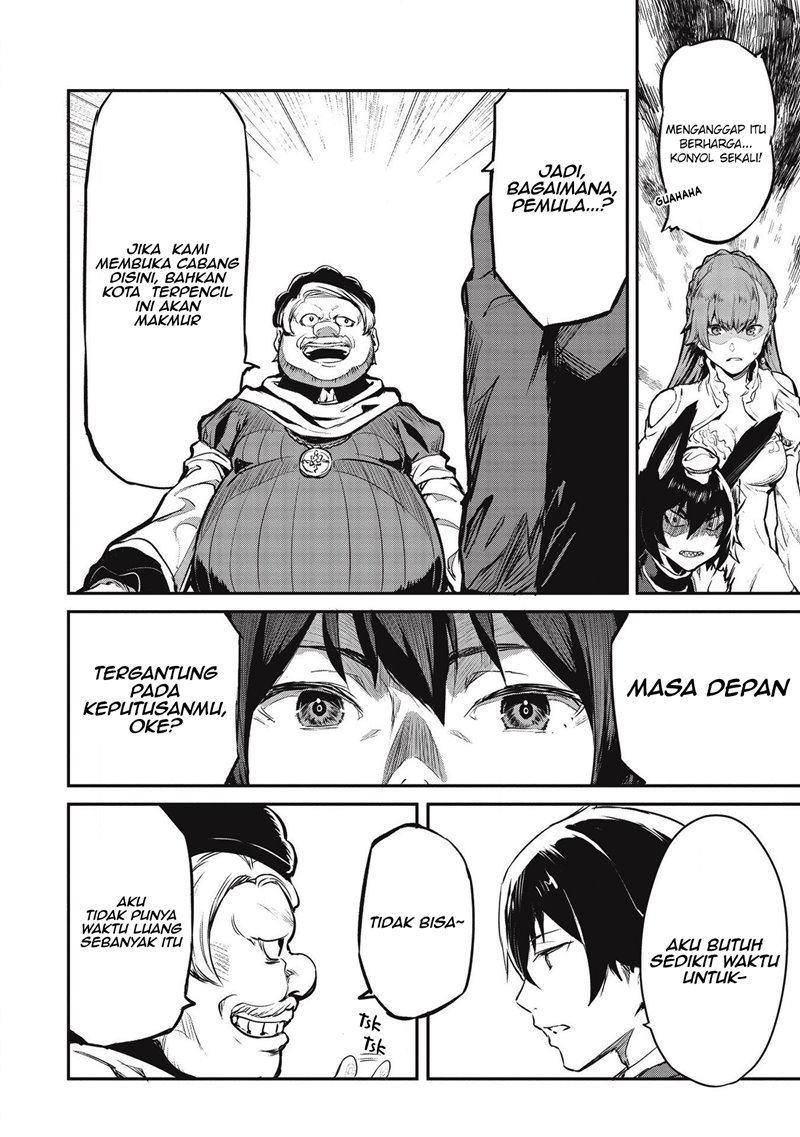 Itsu Demo Jitaku ni Kaereru Ore wa, Isekai de Gyoushoujin o Hajimemashita Chapter 15 Gambar 21