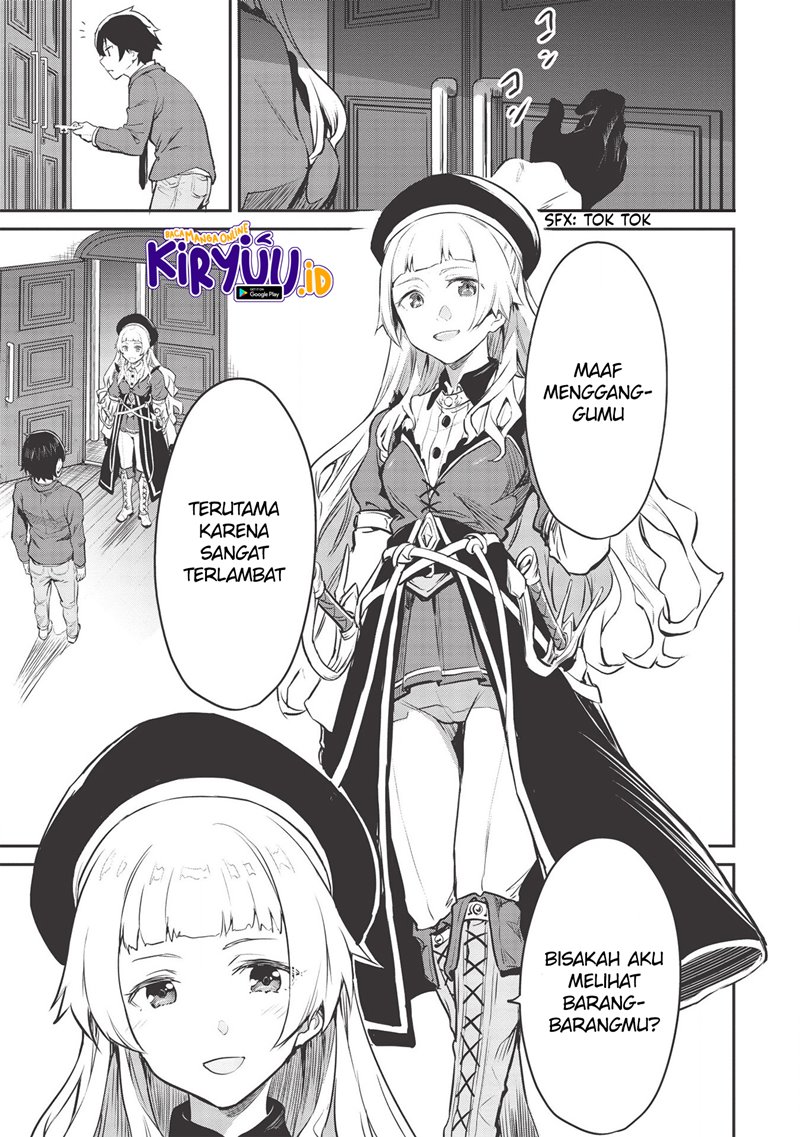 Itsu Demo Jitaku ni Kaereru Ore wa, Isekai de Gyoushoujin o Hajimemashita Chapter 15 Gambar 4