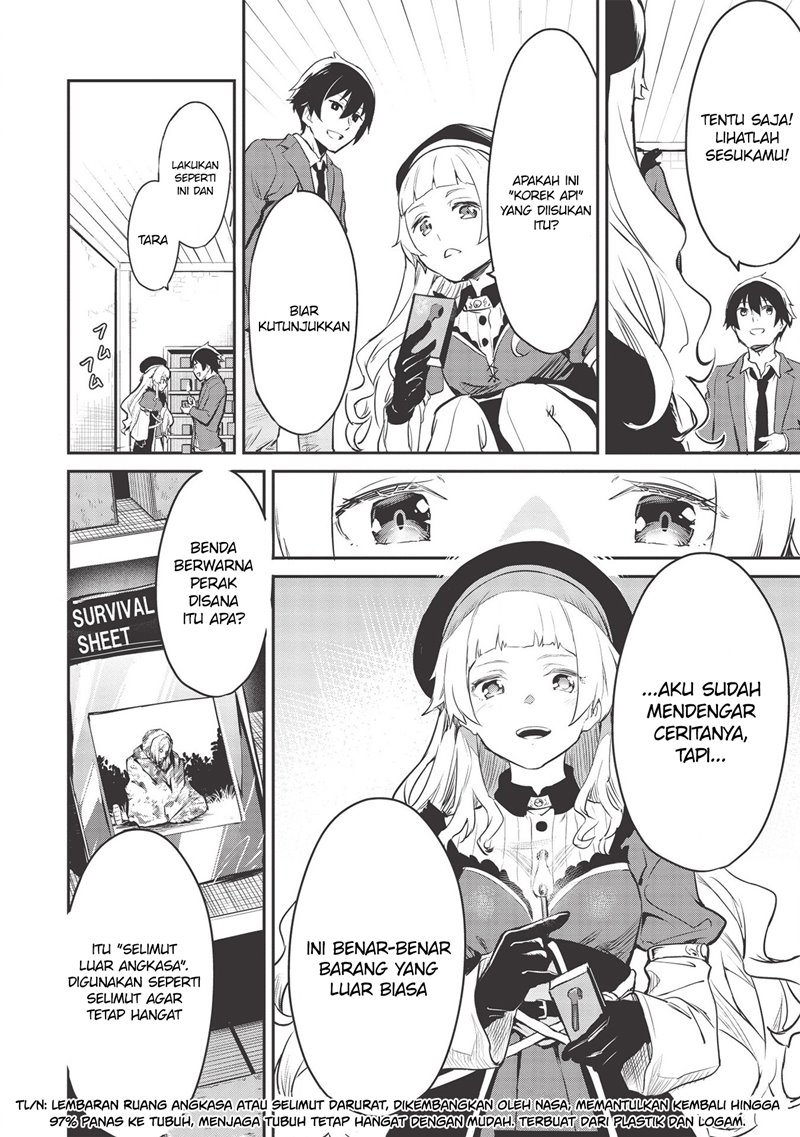 Itsu Demo Jitaku ni Kaereru Ore wa, Isekai de Gyoushoujin o Hajimemashita Chapter 15 Gambar 5
