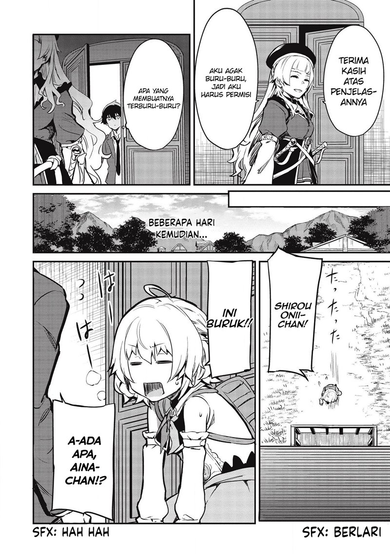Itsu Demo Jitaku ni Kaereru Ore wa, Isekai de Gyoushoujin o Hajimemashita Chapter 15 Gambar 7