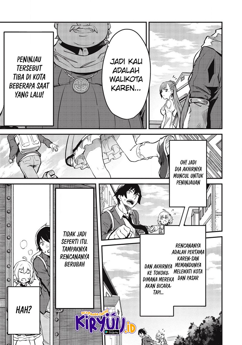 Itsu Demo Jitaku ni Kaereru Ore wa, Isekai de Gyoushoujin o Hajimemashita Chapter 15 Gambar 8