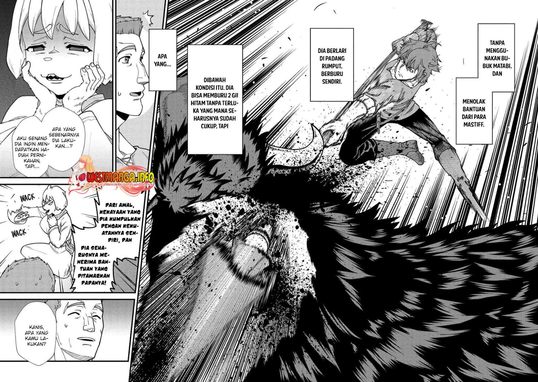 Ryoumin 0-nin Start no Henkyou Ryoushusama Chapter 23 Gambar 19
