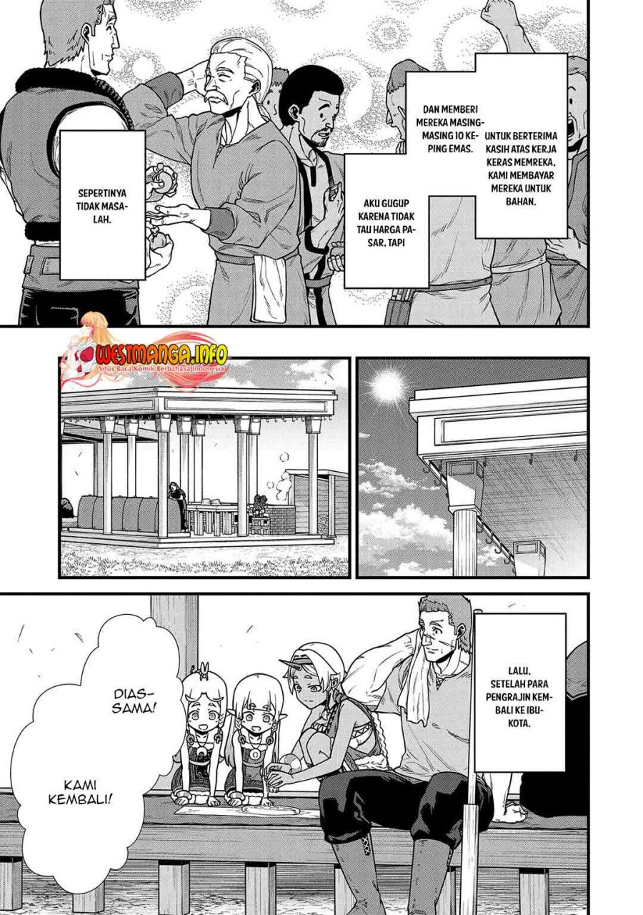 Ryoumin 0-nin Start no Henkyou Ryoushusama Chapter 23 Gambar 31
