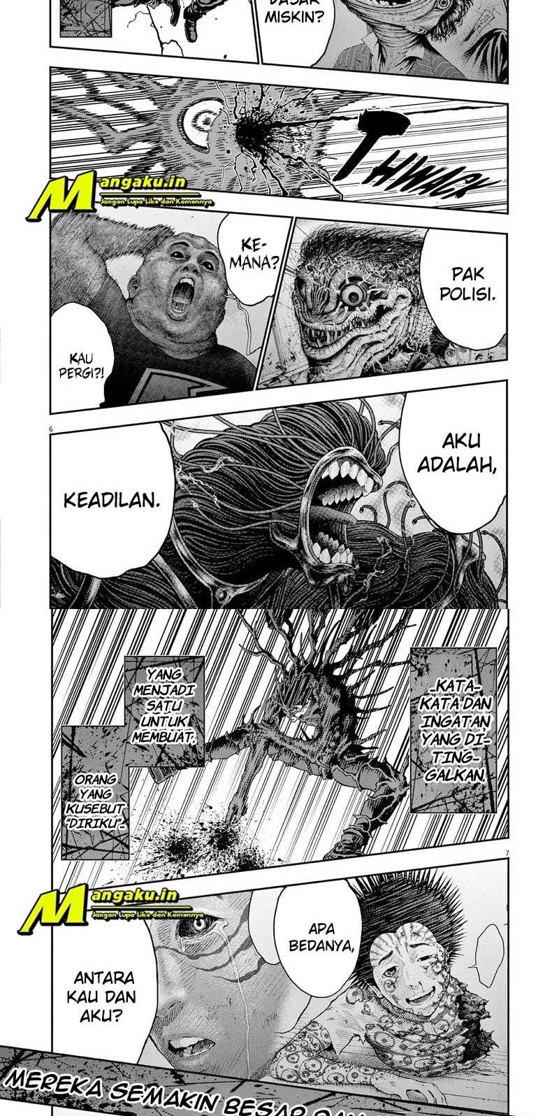 Jagaaaaaan Chapter 153 Gambar 4