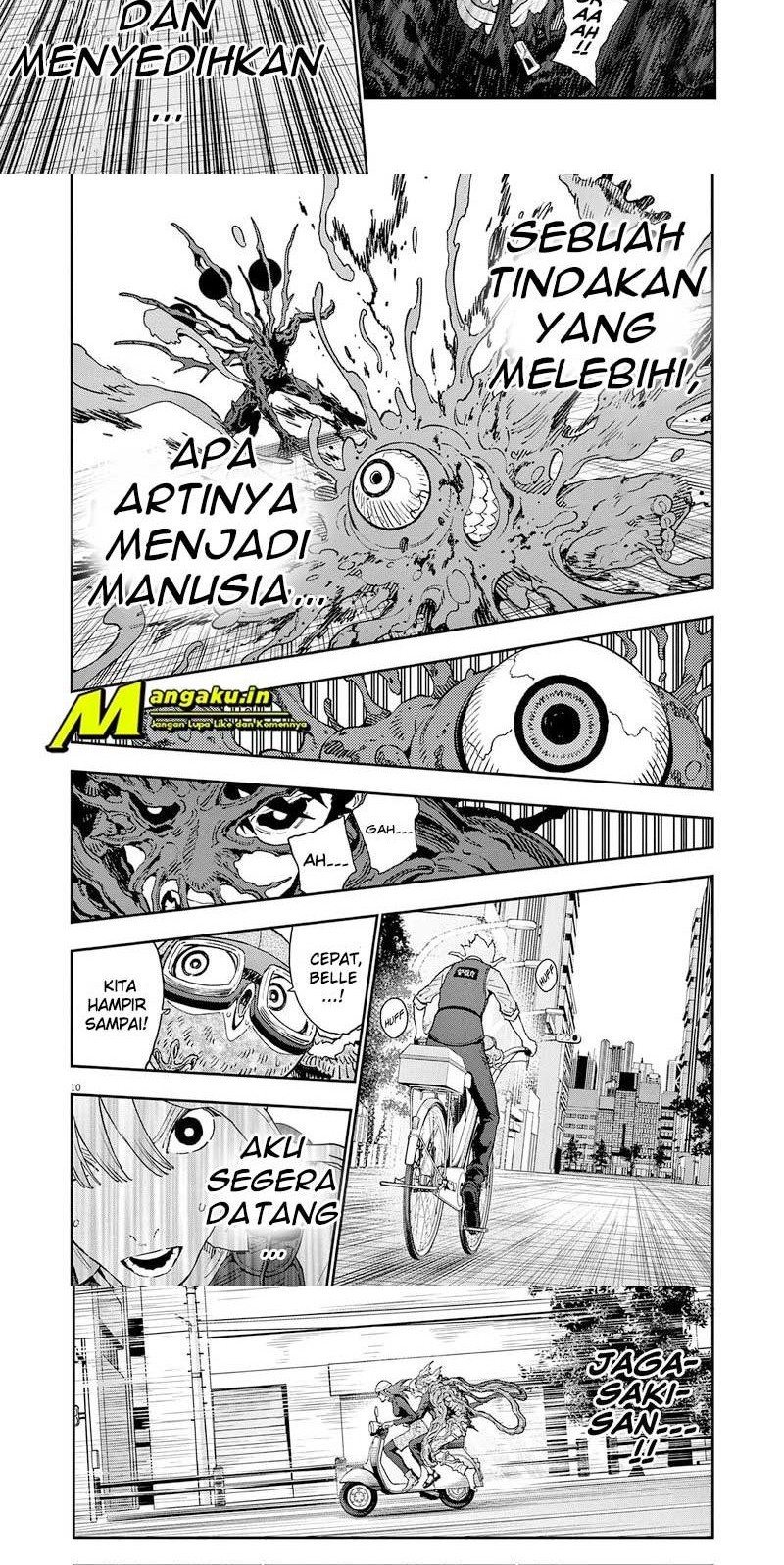 Jagaaaaaan Chapter 153 Gambar 6