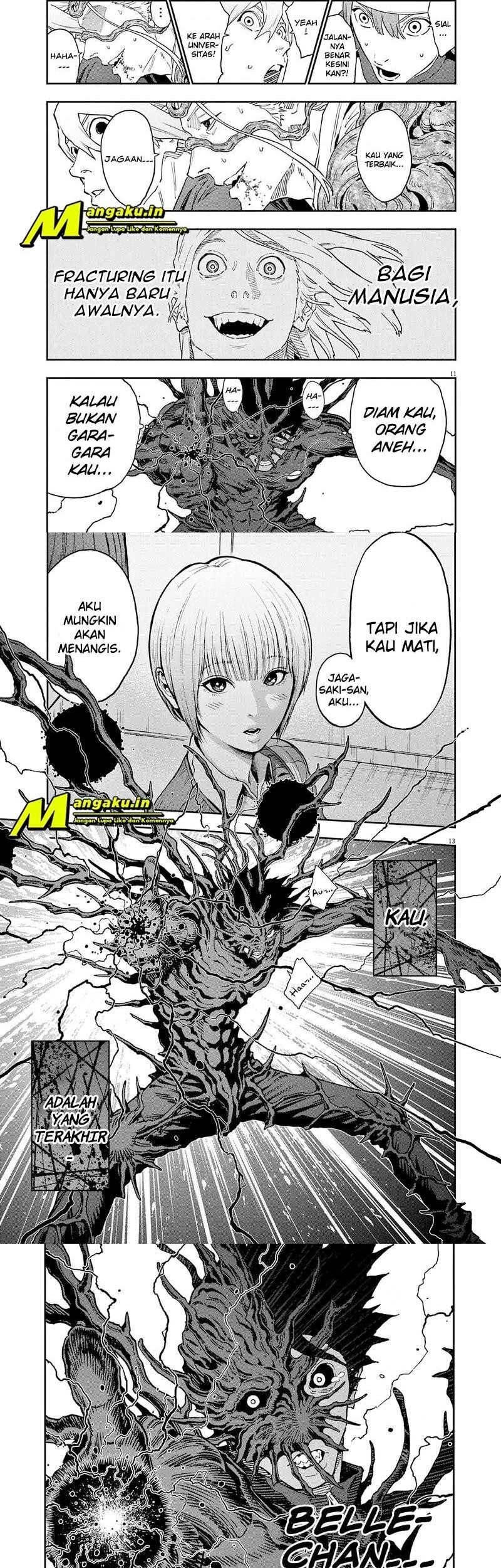 Jagaaaaaan Chapter 153 Gambar 7