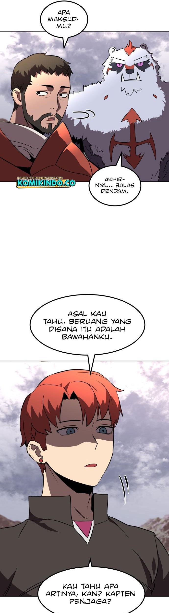 Final Boss Chapter 32 Gambar 20
