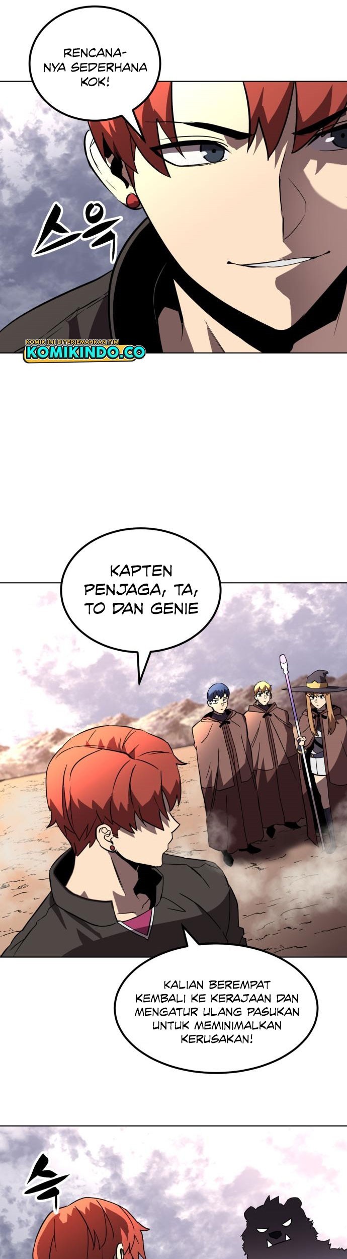 Final Boss Chapter 32 Gambar 23