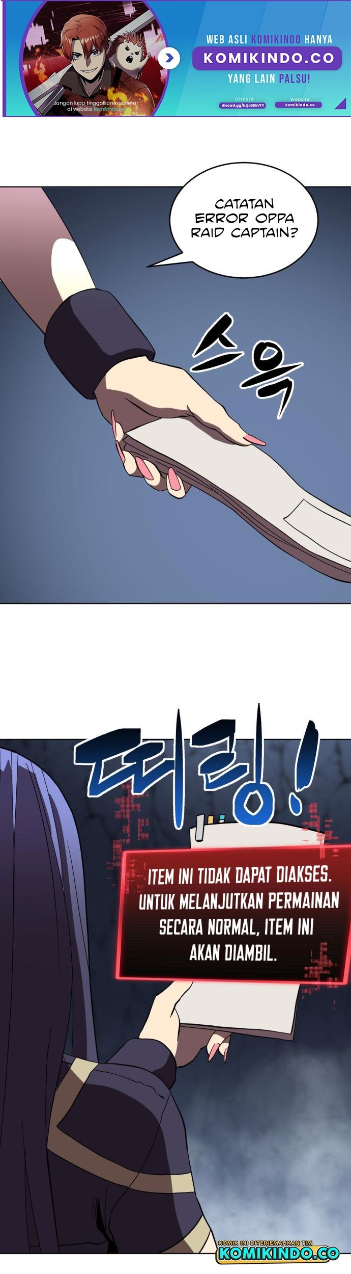 Baca  Final Boss Chapter 32 Gambar 2