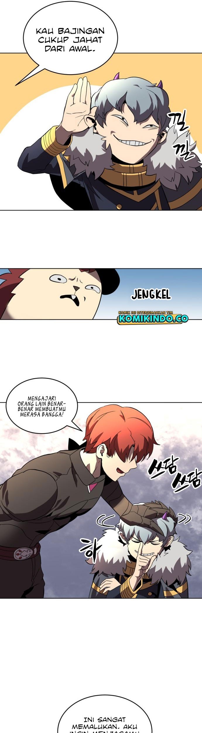 Final Boss Chapter 32 Gambar 44