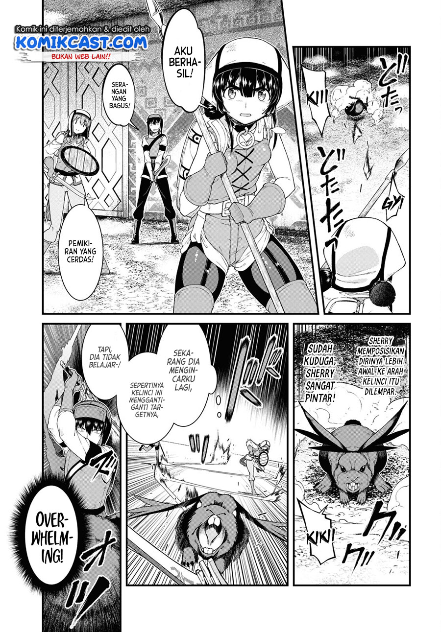 Isekai Meikyuu de Harem wo Chapter 55 Gambar 14