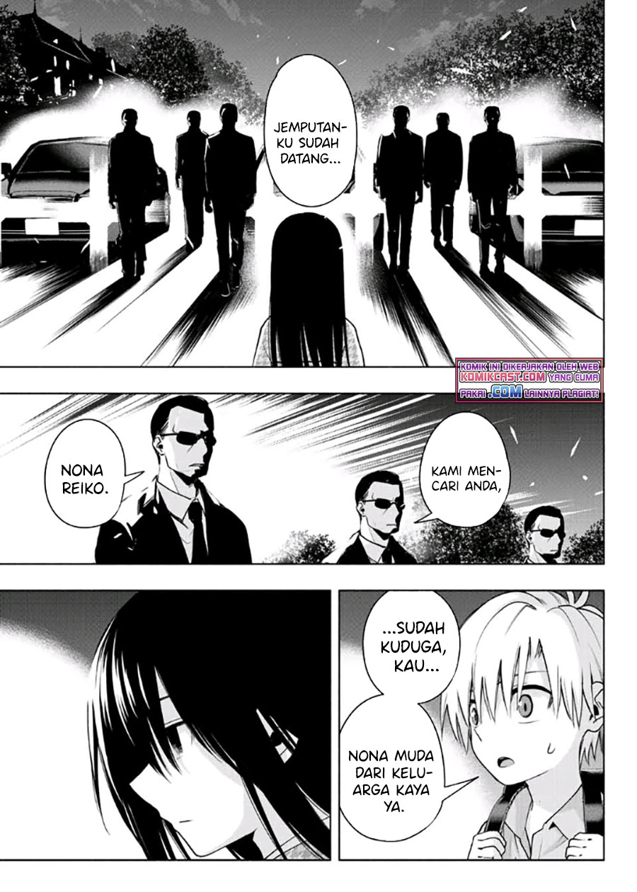 Amagami-san Chi no Enmusubi Chapter 38 Gambar 14