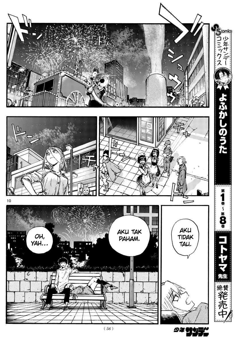 Yofukashi no Uta Chapter 94 Gambar 12