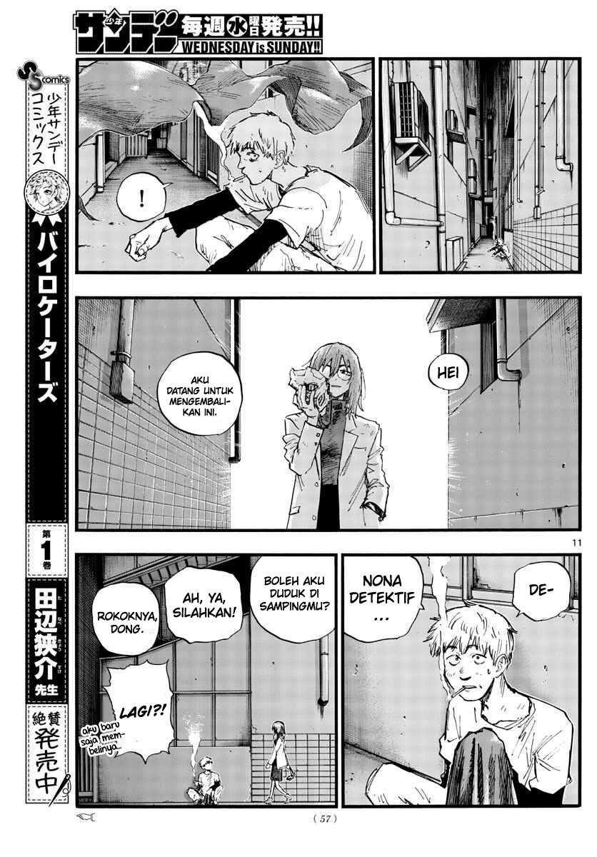 Yofukashi no Uta Chapter 94 Gambar 13