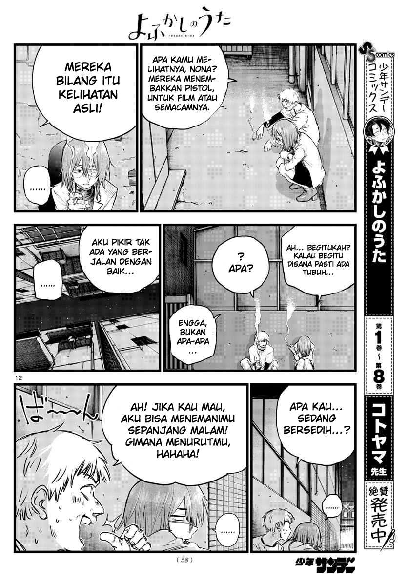 Yofukashi no Uta Chapter 94 Gambar 14