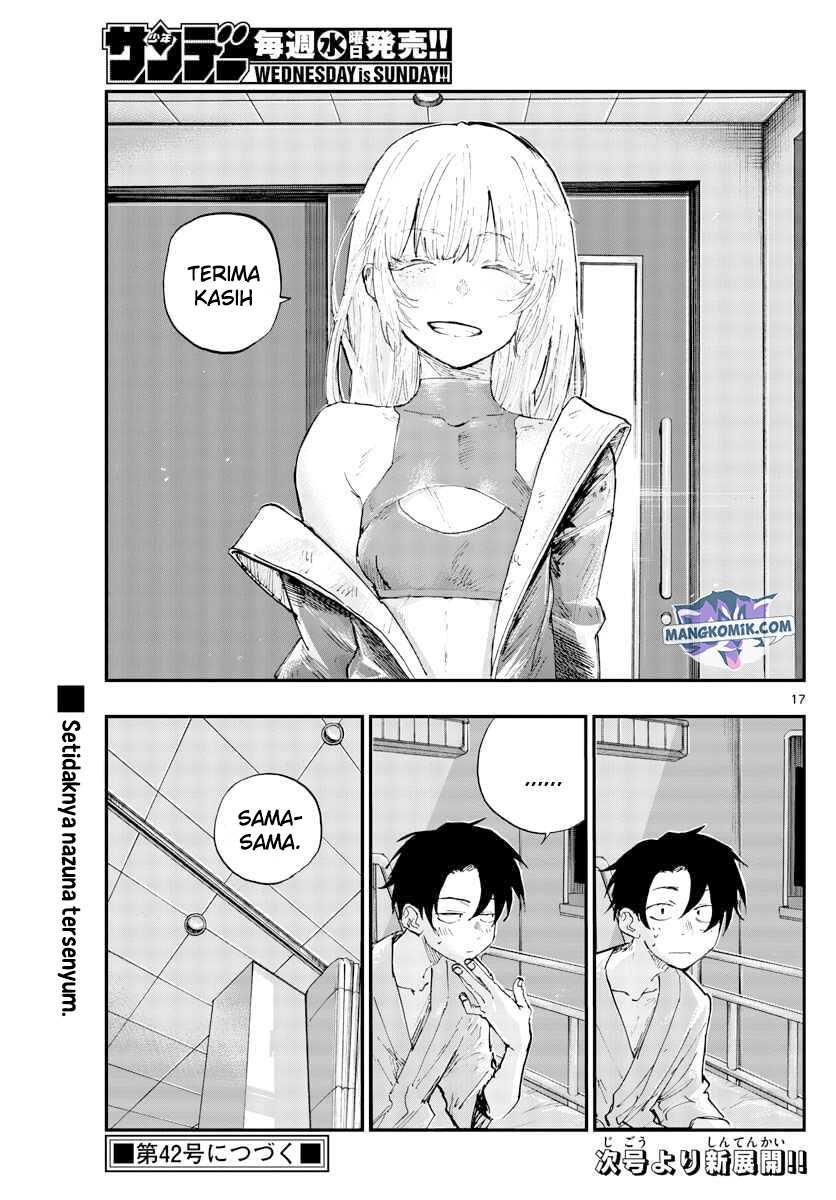 Yofukashi no Uta Chapter 94 Gambar 19