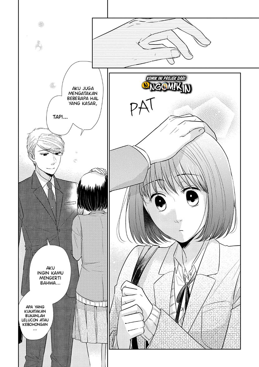 Koi to Yobu ni wa Kimochi Warui Chapter 35 Gambar 13