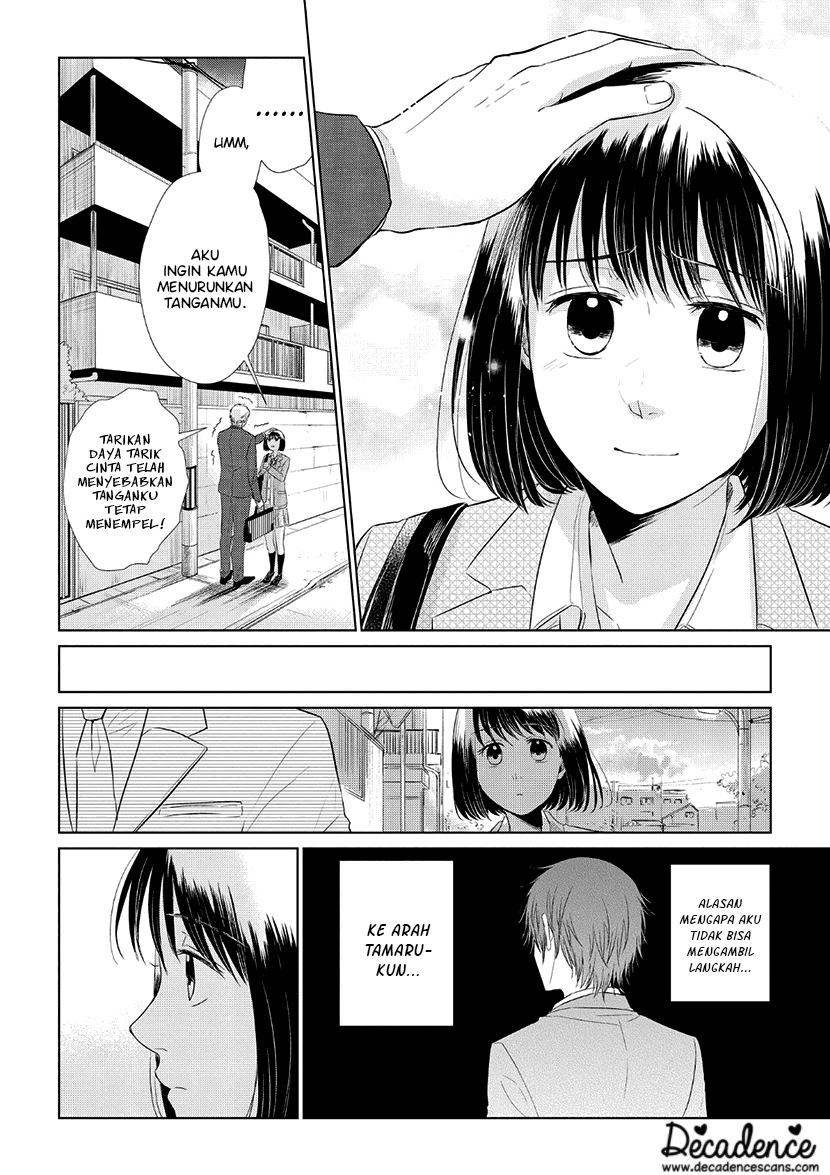 Koi to Yobu ni wa Kimochi Warui Chapter 35 Gambar 15