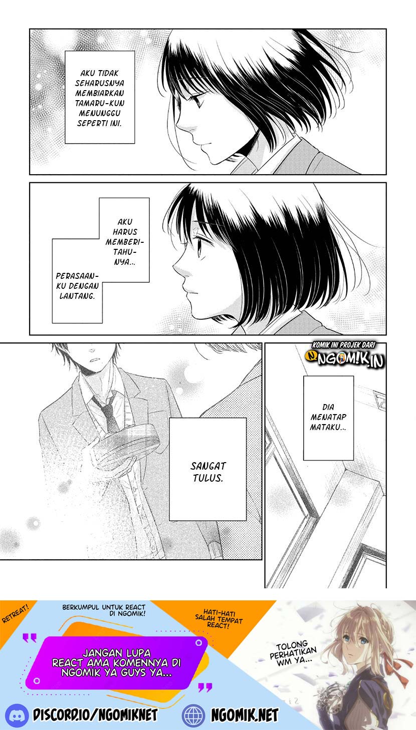 Koi to Yobu ni wa Kimochi Warui Chapter 35 Gambar 18