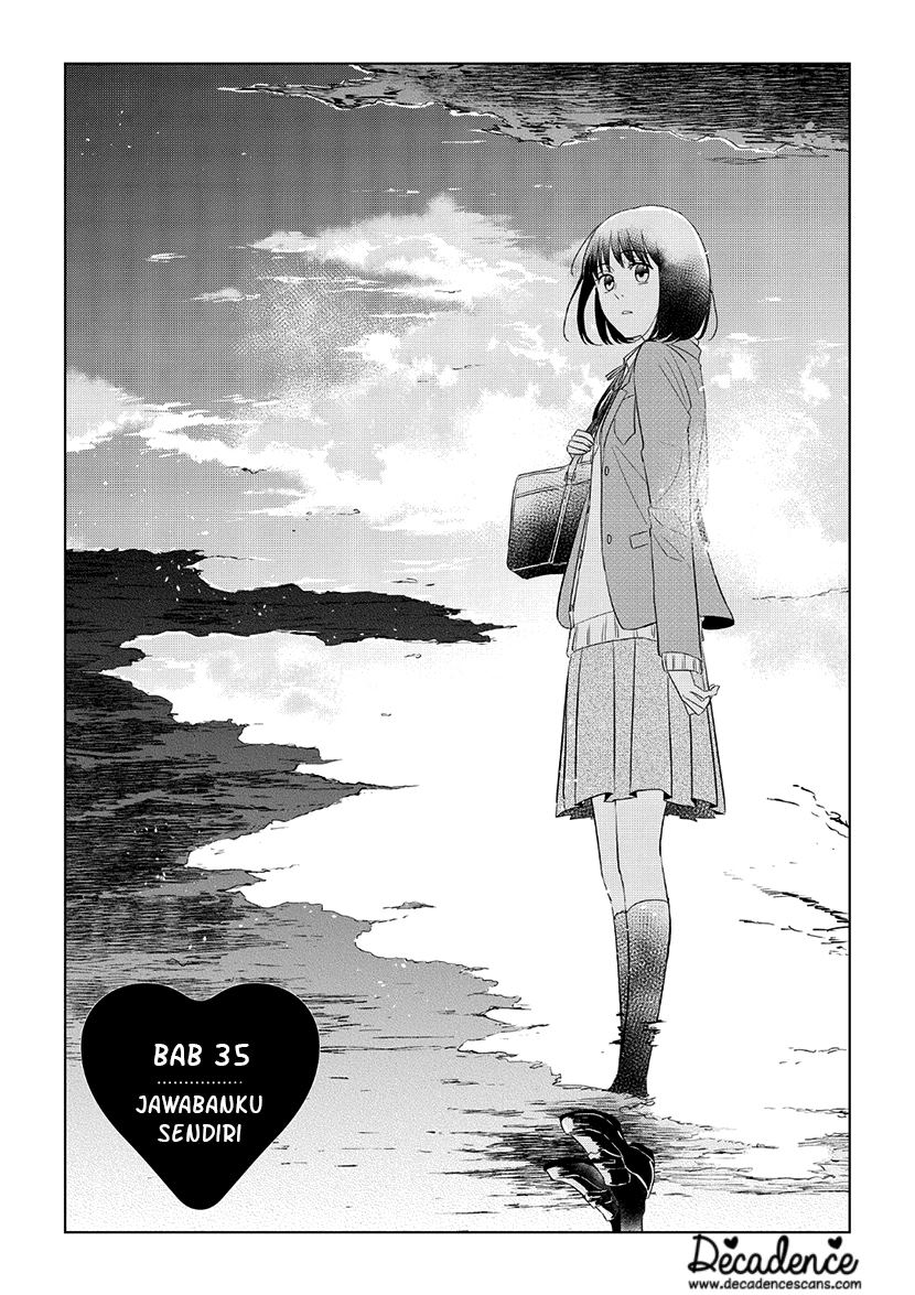 Baca Koi to Yobu ni wa Kimochi Warui Chapter 35 Gambar 2