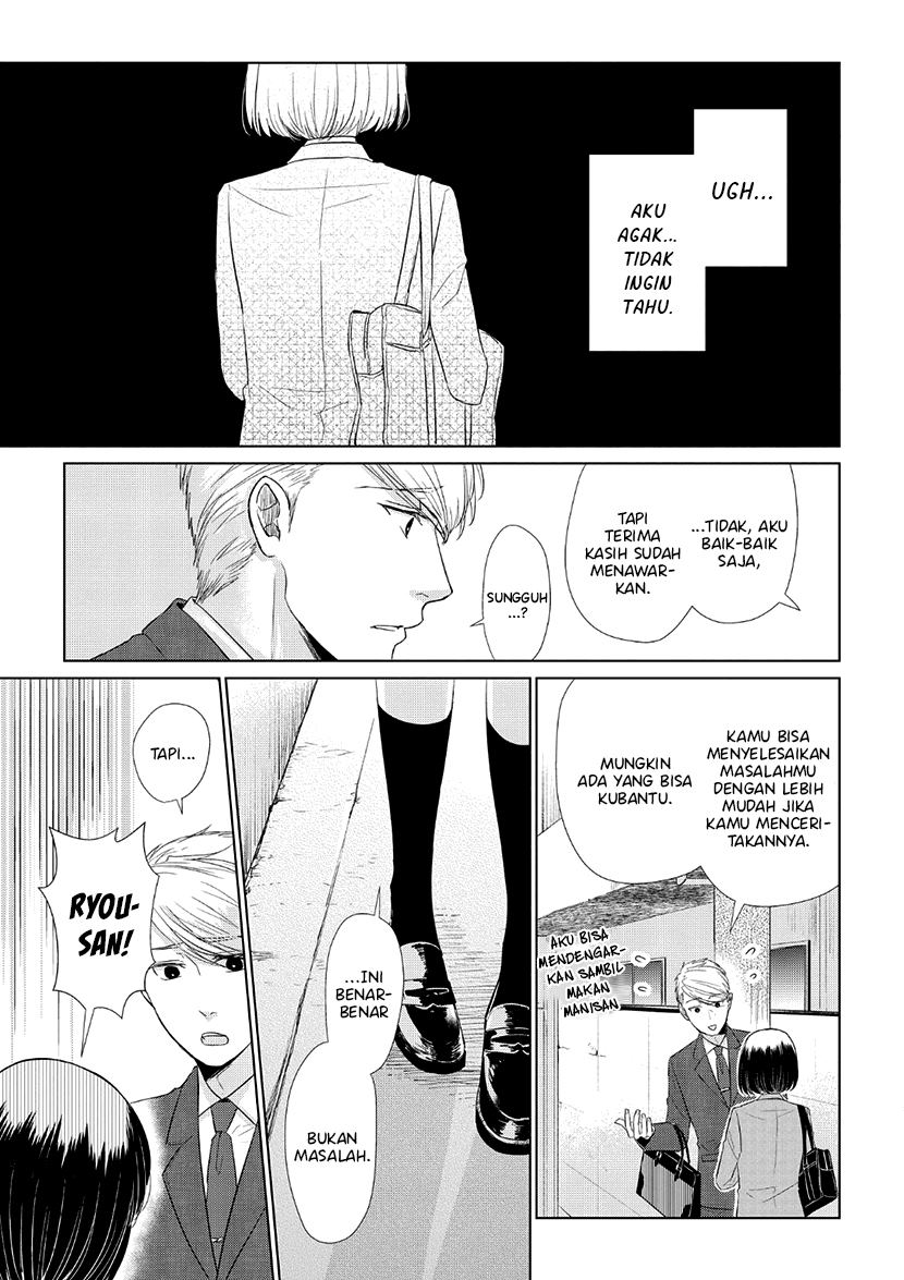 Koi to Yobu ni wa Kimochi Warui Chapter 35 Gambar 8