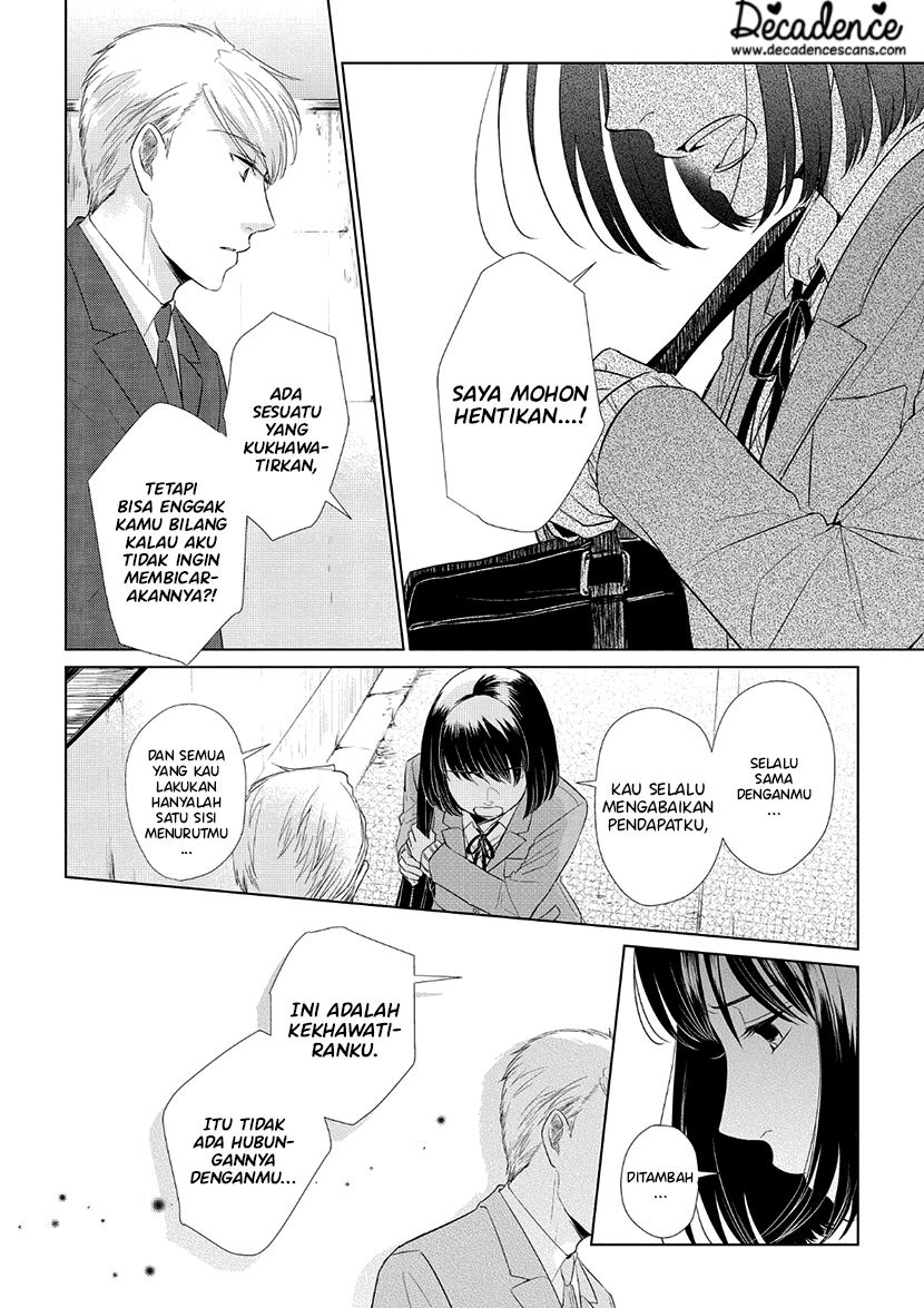 Koi to Yobu ni wa Kimochi Warui Chapter 35 Gambar 9