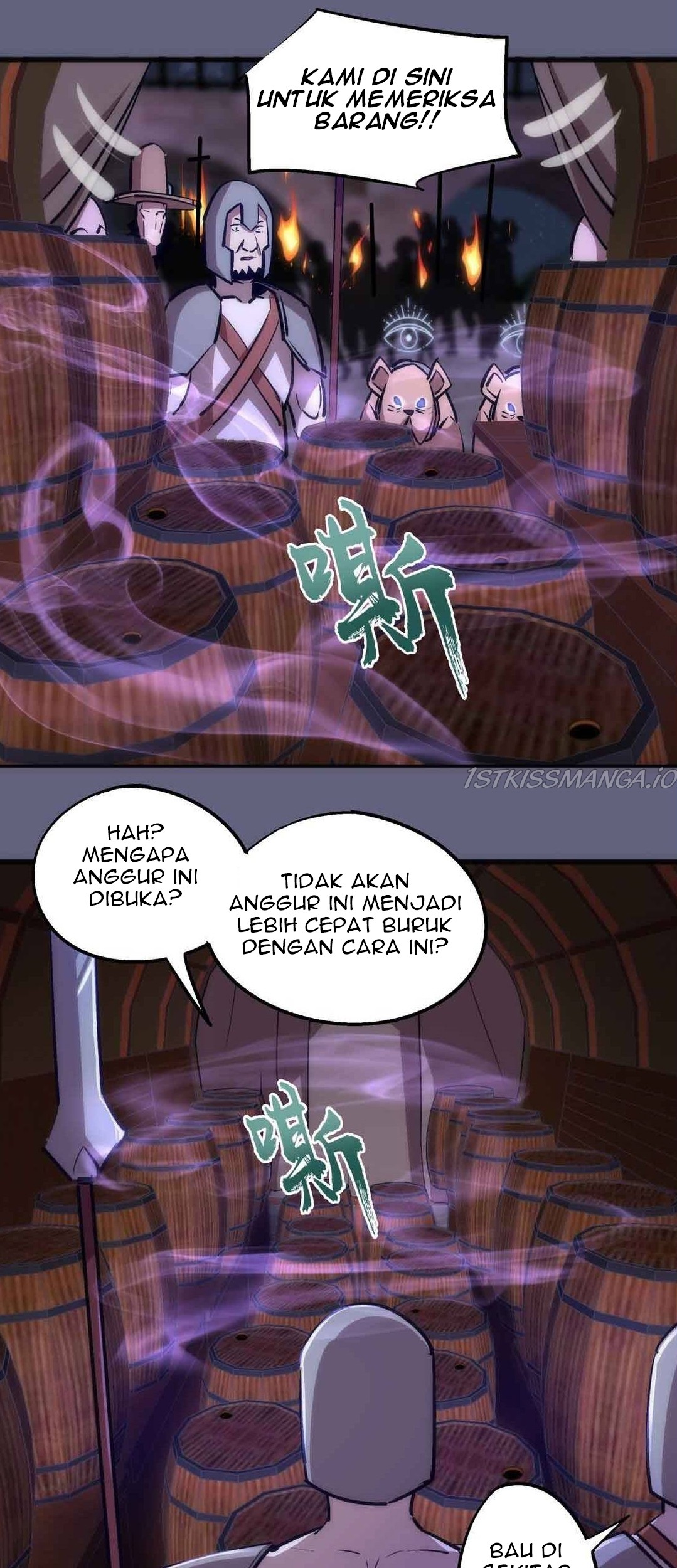 I’m Not The Overlord Chapter 80 Gambar 22